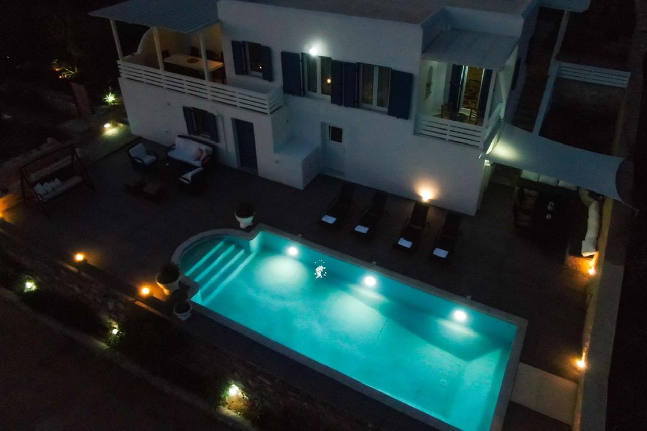 Villa Tani Agios Georgios  Luaran gambar