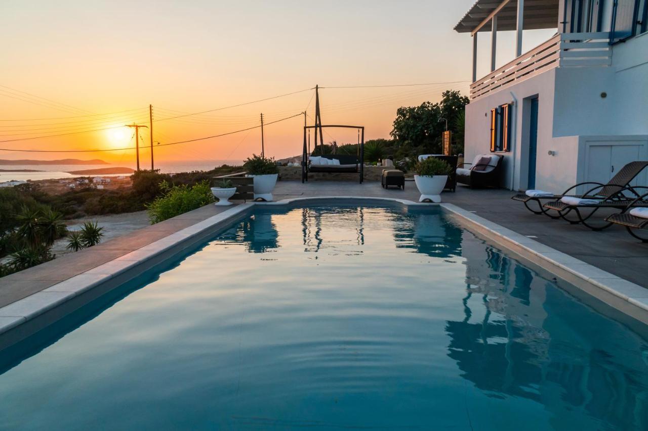 Villa Tani Agios Georgios  Luaran gambar