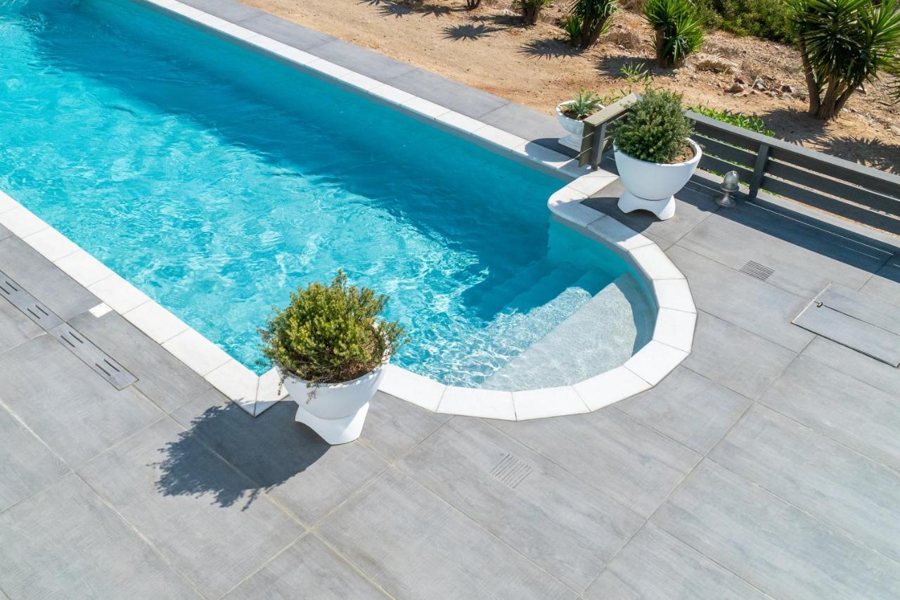 Villa Tani Agios Georgios  Luaran gambar