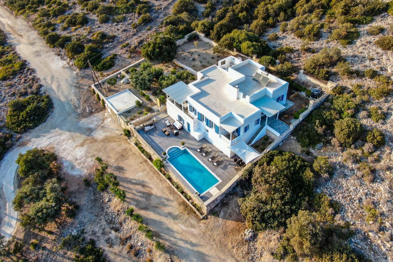 Villa Tani Agios Georgios  Luaran gambar