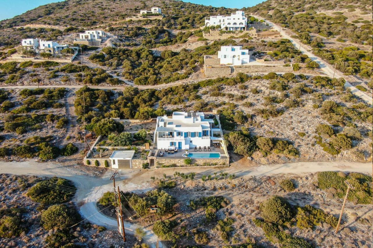 Villa Tani Agios Georgios  Luaran gambar