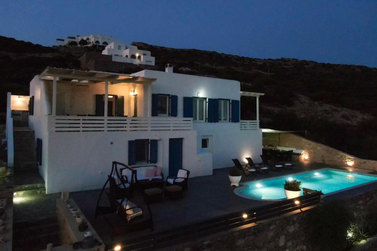 Villa Tani Agios Georgios  Luaran gambar