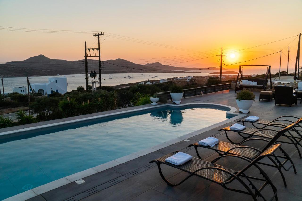 Villa Tani Agios Georgios  Luaran gambar