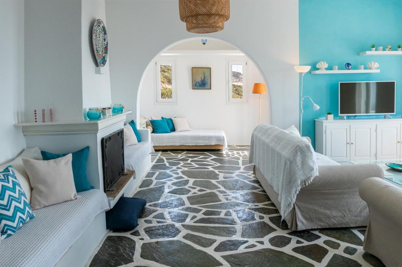 Villa Tani Agios Georgios  Luaran gambar