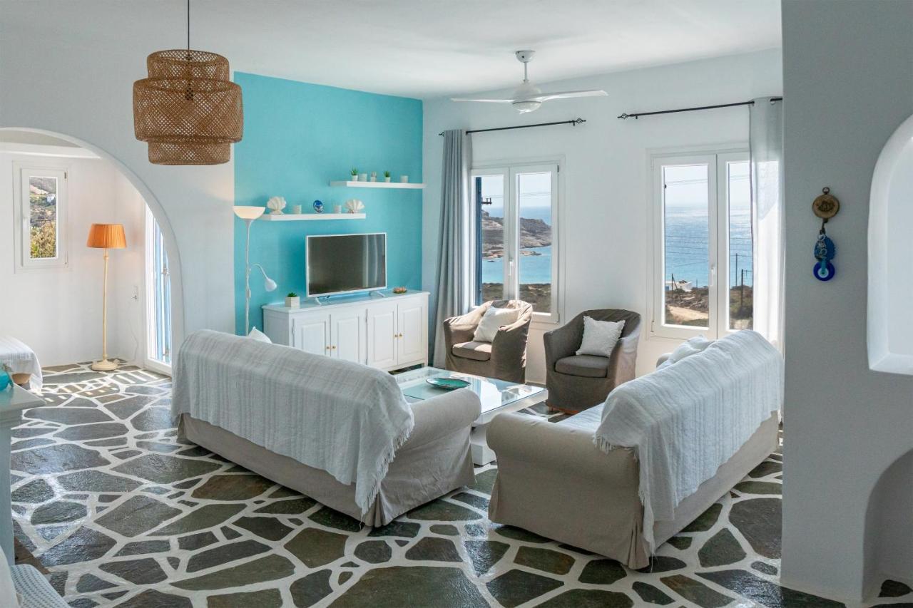 Villa Tani Agios Georgios  Luaran gambar