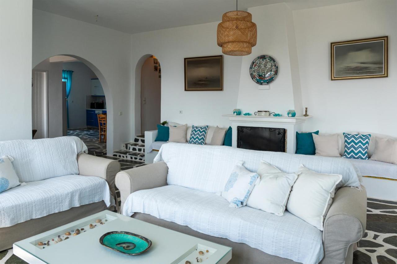 Villa Tani Agios Georgios  Luaran gambar