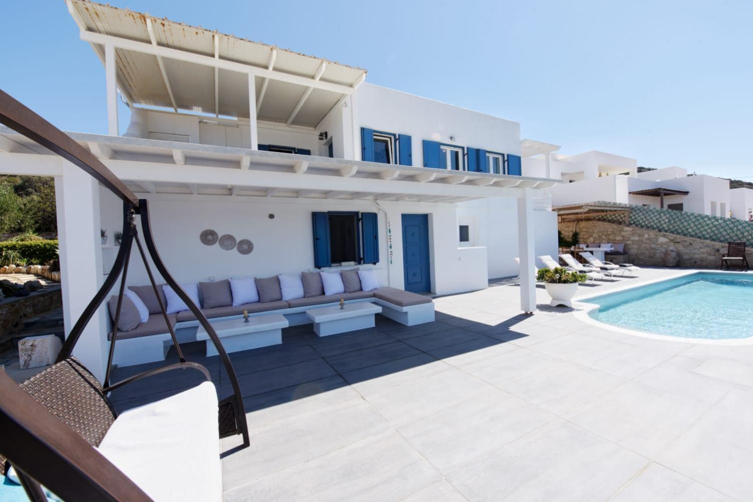 Villa Tani Agios Georgios  Luaran gambar