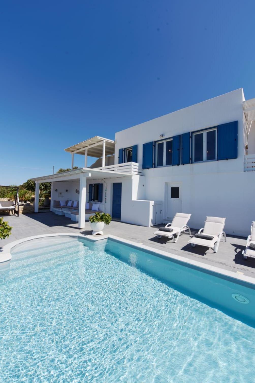 Villa Tani Agios Georgios  Luaran gambar